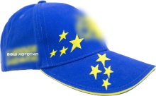 Бейсболка шестиклинка производства фабрики «PROMOshapka» Бейсболка шестиклинка