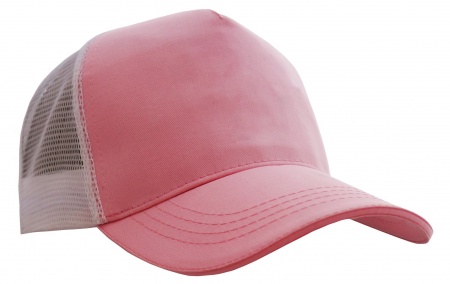 Бейсболка летняя розовая производства фабрики «PROMOshapka» Бейсболка летняя розовая